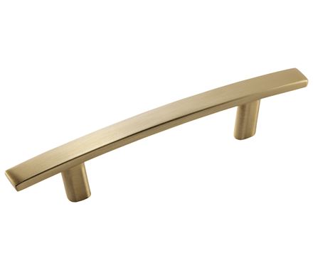 Amerock Cyprus 3 Inch CC Cabinet Pull Golden Champagne