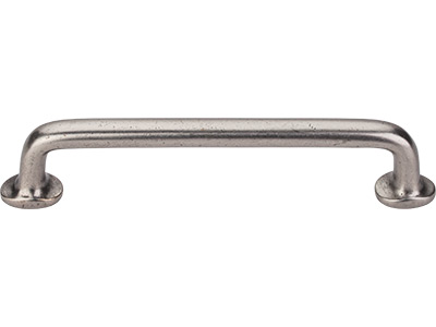 Top Knobs M1390 Aspen Rounded Pull 6 Inch CC Silicon Bronze Light