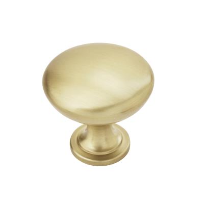 Amerock Edona 1-1/4 Inch Cabinet Knob Golden Champagne