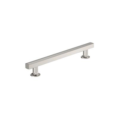 Amerock Everett 6-5/16 Inch cc Cabinet Pull Polished Nickel