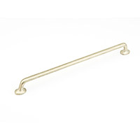 Schaub Cast Bronze Mountain 18 inch CC Cabinet Pull in Antique Silver
