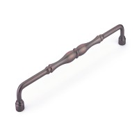 Schaub Colonial 15 inch CC Appliance Pull in Aurora Bronze