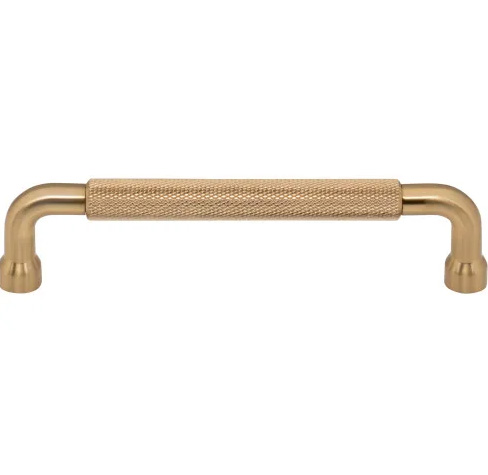 Top Knobs TK3263HB Garrison Pull 5 1/16 Inch CC Honey Bronze