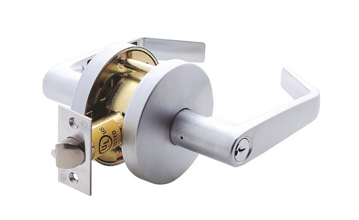 Sure-Loc Jackson Grade 2 Commercial Cylindrical Door Lever