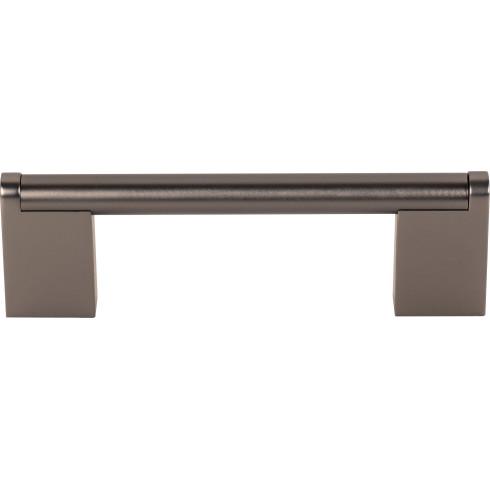 Top Knobs M2444 Princetonian Bar Pull 3 3/4 Inch CC Ash Gray