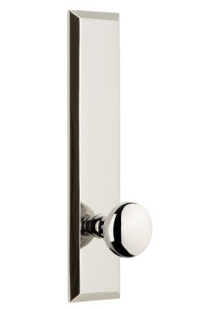 Grandeur Fifth Avenue Tall Plate with Fifth Avenue Knob