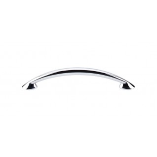 Top Knobs M513 Nouveau II Cabinet Pull 5 1/16 Inch CC Polished Chrome