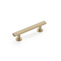 Schaub Heathrow 3 1/2 inch CC Appliance Pull in Signature Satin Brass