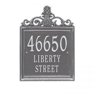 Whitehall Personalized Lanai Plaque - Estate - Wall - 3 Line