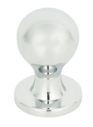 Atlas Homewares Nipple Knob 3/4 Inch Polished Chrome