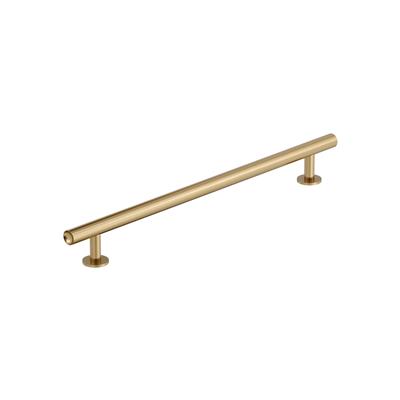 Amerock Radius 8-13/16 Inch cc Cabinet Pull Champagne Bronze