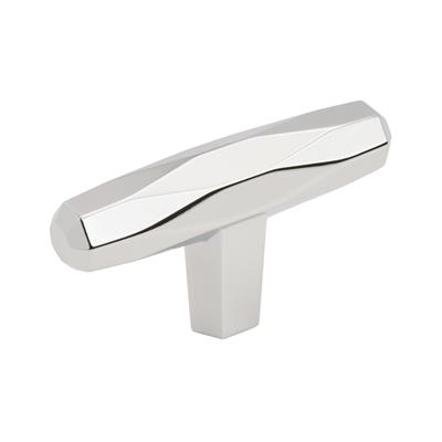 Amerock St. Vincent 2-1/2 Inch cc Cabinet Knob Polished Chrome