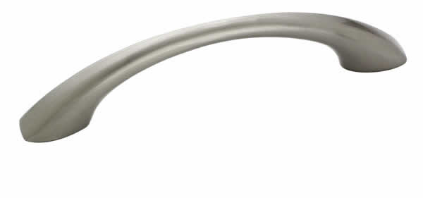 Amerock Allison Value 3 3/4 Inch CC Satin Nickel Arch Cabinet Pull