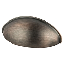 Berenson Advantage Plus 3 Cup Pull 64MM C/C Verona Bronze