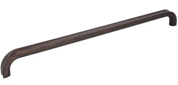 Hardware Resources 18 Inch CC Brushed Oil Rubbed Bronze Rae Appliance Handle