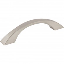 Hardware Resources Phillip 96mm CC Cabinet Pull in Satin Nickel