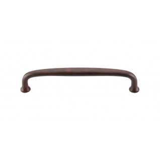 Top Knobs M1186 Charlotte Pull 6 Inch CC Patina Rouge