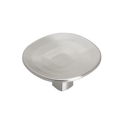 Amerock Concentric 1-9/16 Inch Cabinet Knob Satin Nickel