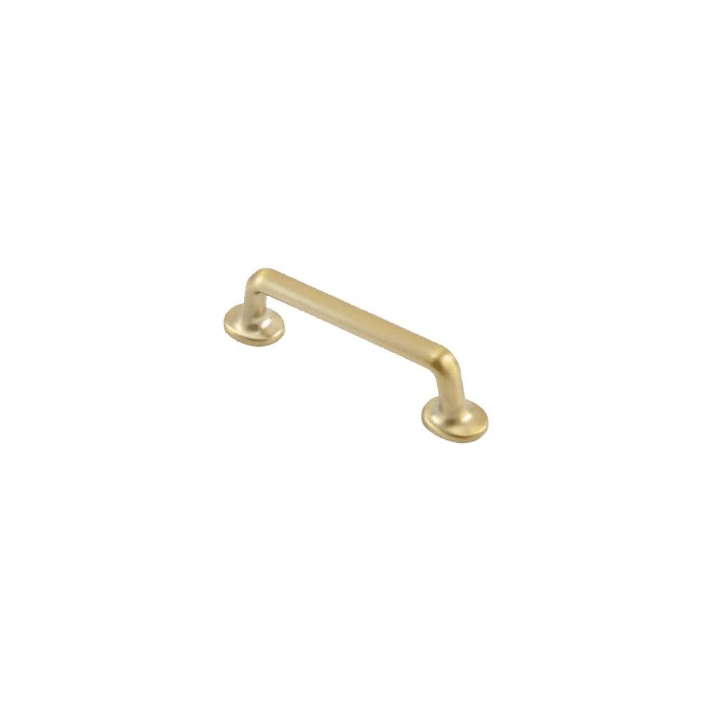 Residential Essentials 103634 Satin Brass Cabinet Pull 4 inch C to C