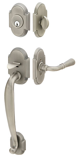 Emtek Nashville Entrance Handleset