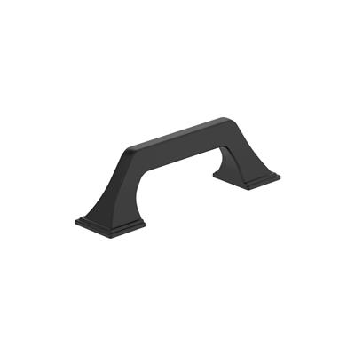 Amerock Exceed 3 Inch cc Cabinet Pull Matte Black