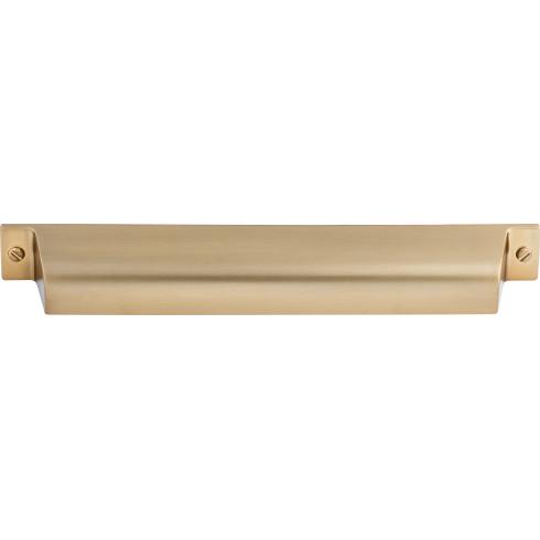 Top Knobs TK775HB Channing 7 inch CC Cup Pull Honey Bronze