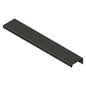 Modern Cabinet Angle Pull, - 1/16 Inch, Aluminum