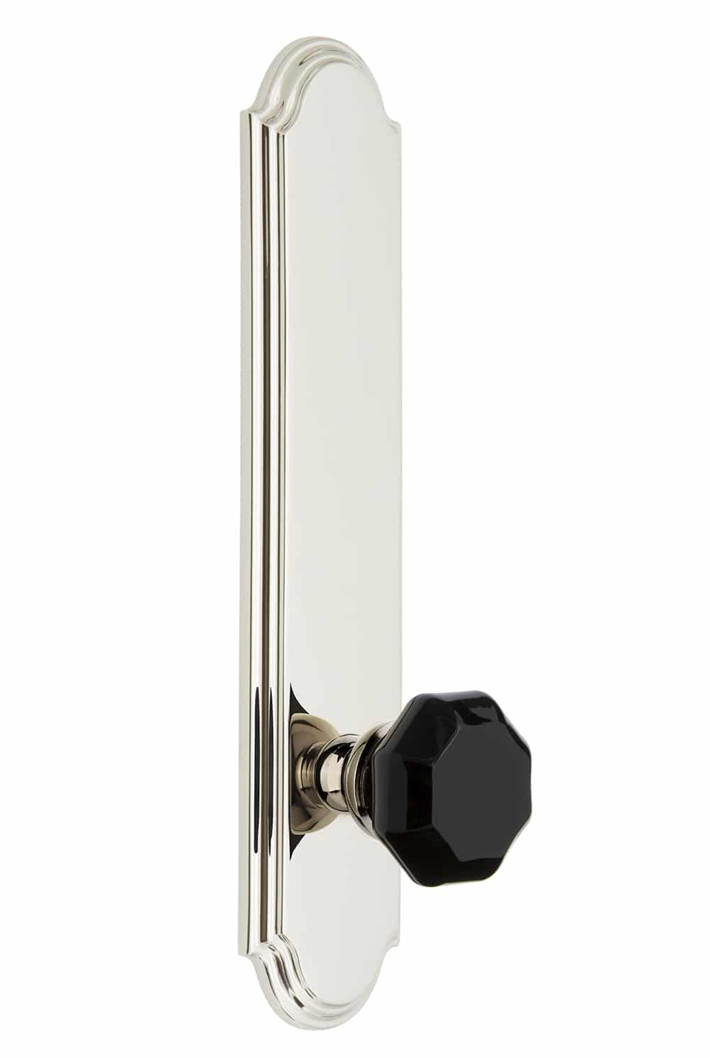 Grandeur Arc Tall Plate with Lyon Knob