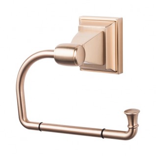 Top Knobs STK4BB Stratton Tissue Hook Brushed Bronze