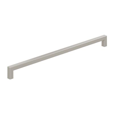 Amerock Monument 12-5/8 Inch cc Cabinet Pull Satin Nickel