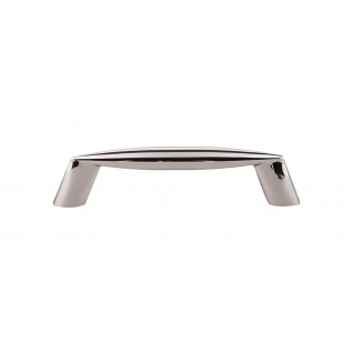 Top Knobs M1954 Rung Pull 3 3/4 Inch CC Polished Nickel