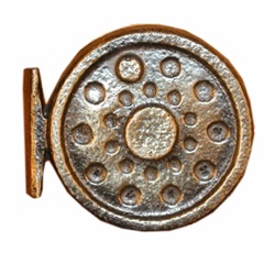 Bucksnort Fly Fishing Reel Cabinet Knob