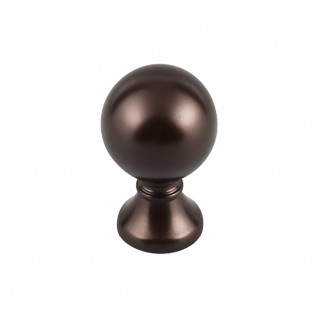 Top Knobs TK801ORB Kara 1 inch Cabinet Knob Oil Rubbed Bronze
