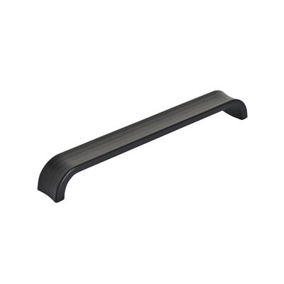 Amerock Concentric Cabinet Pull 7-9/16 Inch cc Matte Black