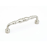 Schaub Colonial 6 inch CC Cabinet Pull in Satin Nickel
