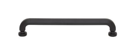 Top Knobs TK3323BLK Stanmore 6 5/16 Inch Pull Flat Black