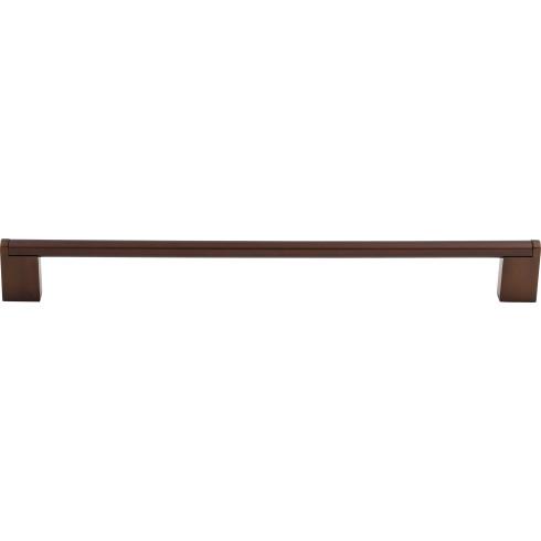 Top Knobs M2515 Princetonian Appliance Pull 18 Inch CC Oil Rubbed Bronze