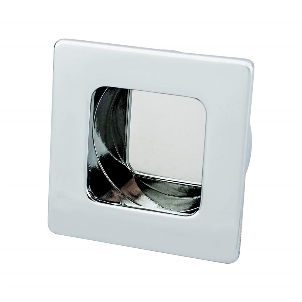 Berenson Stylus Polished Chrome Small Recess Pull