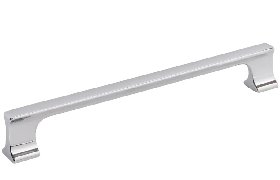 Hardware Resources 160 mm CC Polished Chrome Sullivan Cabinet Pull