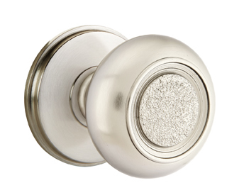 Emtek Belmont Knob with Watford Rosette