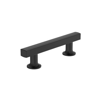 Amerock Everett 3 Inch cc Cabinet Pull Matte Black