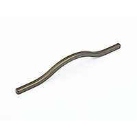 Schaub Sorrento 160/192 mm CC Arched Cabinet Pull in Milano Bronze