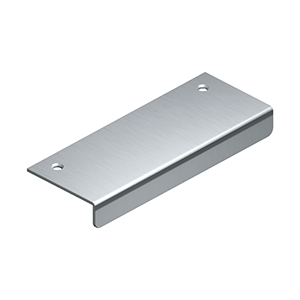 Deltana 6 Inch x 1 1/2 Inch Drawer, Cabinet, Mirror Pull, Polished Chrome