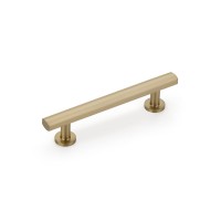 Schaub Heathrow 4 inch CC Cabinet Pull in Signature Satin Brass
