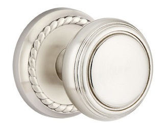 Emtek Norwich Knob With Rope Rosette