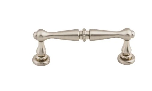 Top Knobs M1714 Edwardian 3 Inch Pull Brushed Satin Nickel
