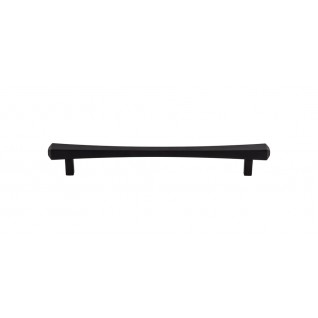 Top Knobs TK815BLK Juliet 7 9/16 inch CC Pull Black