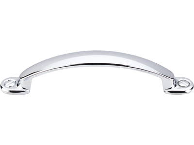 Top Knobs M1863 Somerset 5 Inch CC Arendal Pull Polished Chrome
