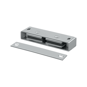 Deltana Steel 3 1/8 x 1 x 9/16 Inch Magnetic Catch
