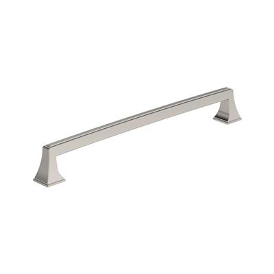 Amerock Mulholland 10-1/16 Inch cc Cabinet Pull Polished Nickel